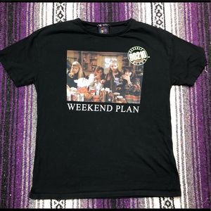 Zara 2018 Beverly Hills 90210 t shirt size med